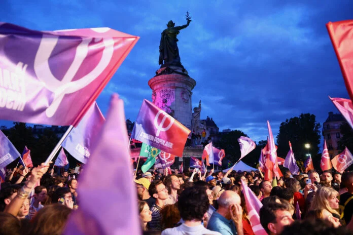 Εκλογές στη Γαλλία: Μεγάλη διαδήλωση της Αριστεράς στο Παρίσι