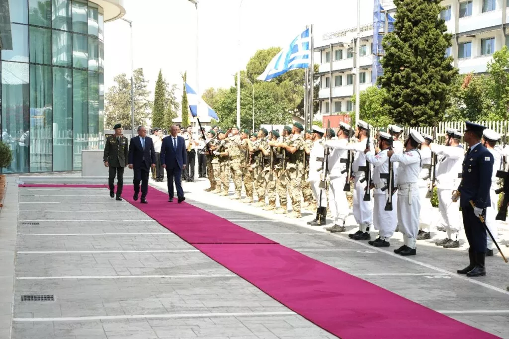 Συμφωνία Πάλμα-Δένδια για τη ναυτική βάση στο Μαρί