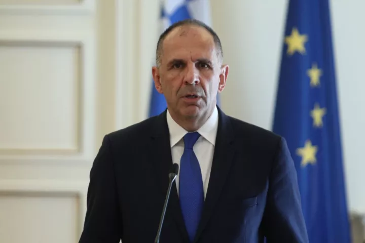 Γεραπετρίτης: Η ευρωπαϊκή πορεία της Τουρκίας περνά μέσα από το σεβασμό του διεθνούς δικαίου