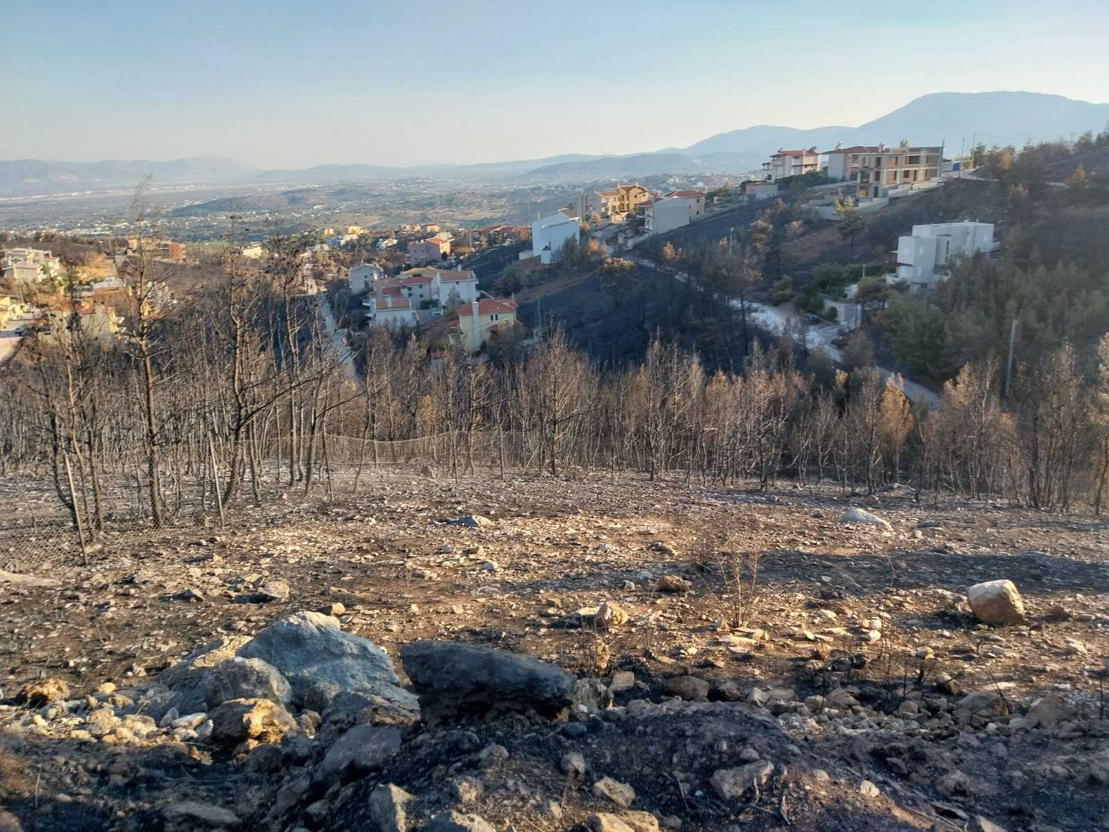 Πώς σώθηκε το σπίτι του στρατηγού Μπαλτζώη από πυρκαγιά!