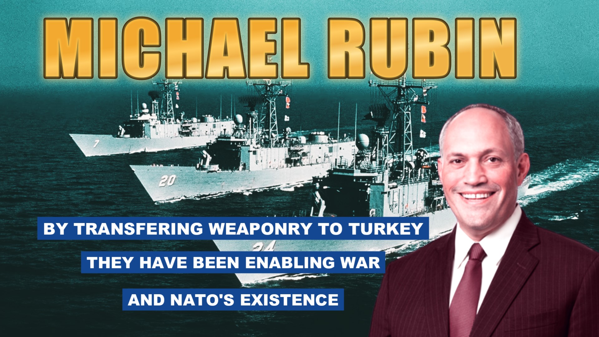 Michael Rubin: Will turkey attack NATO with american ships?