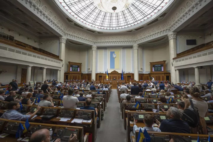 Ουκρανία: Τέσσερις υπουργοί εκτός κυβέρνησης