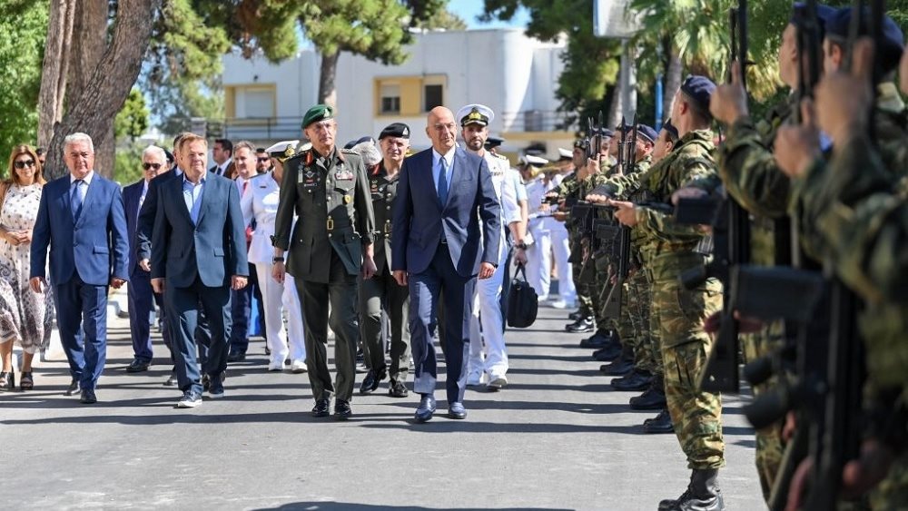 Ν. Δένδιας: Όλα τα νησιά της Δωδεκανήσου έχουν δικαίωμα σε υφαλοκρηπίδα και χωρικά ύδατα έως 12 μίλια