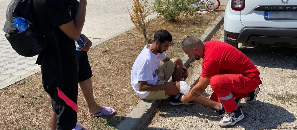 Η Βαλκανική Οδός και πάλι γεμάτη πρόσφυγες