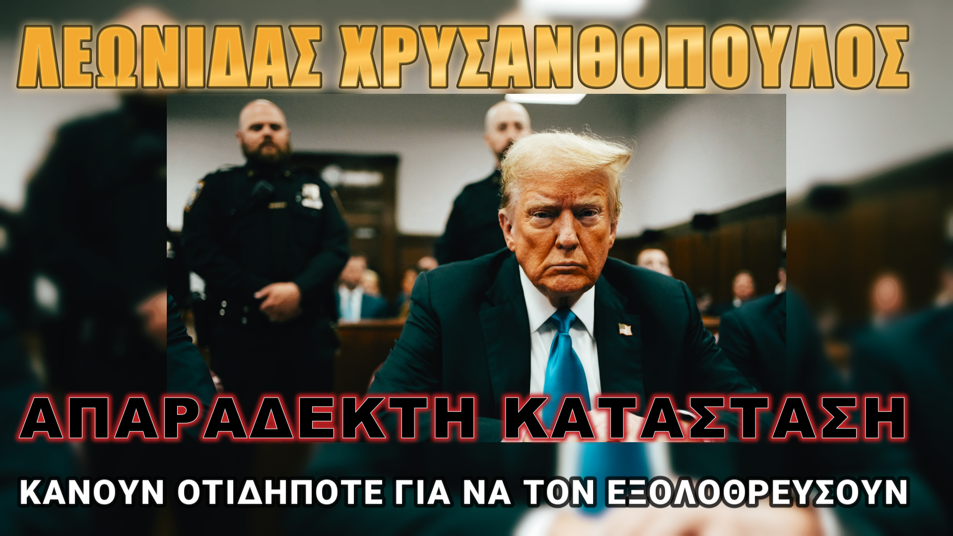 Θα ακολουθήσουν και άλλες απόπειρες κατά Τραμπ!