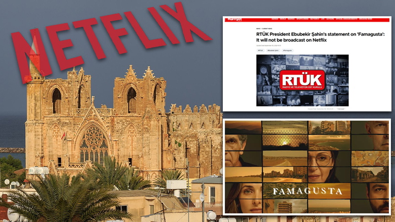 Εκτός Netflix το serial Famagusta για την εισβολή στην Κύπρο! Οι Τούρκοι κατέβασαν τη σειρά σε όλες τις χώρες