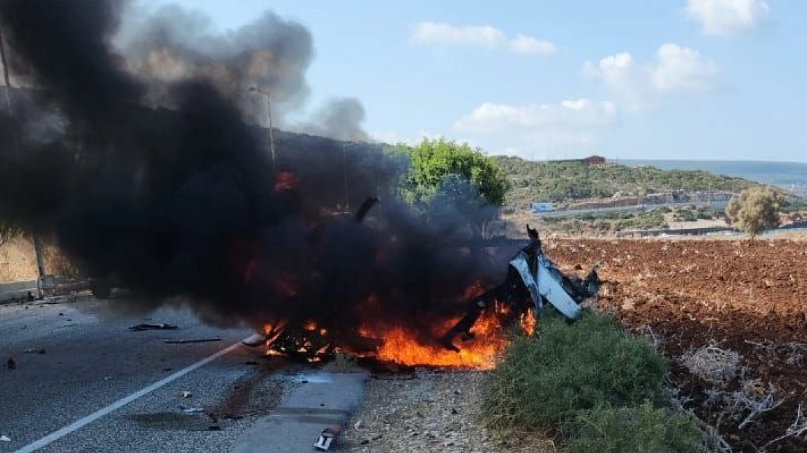 Μέση Ανατολή: Ισραηλινό drone χτύπησε όχημα στον νότιο Λίβανο – Νεκροί οι δύο επιβαίνοντες