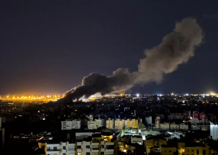 Σε εξέλιξη η χερσαία επιχείρηση του Ισραήλ στο Λίβανο